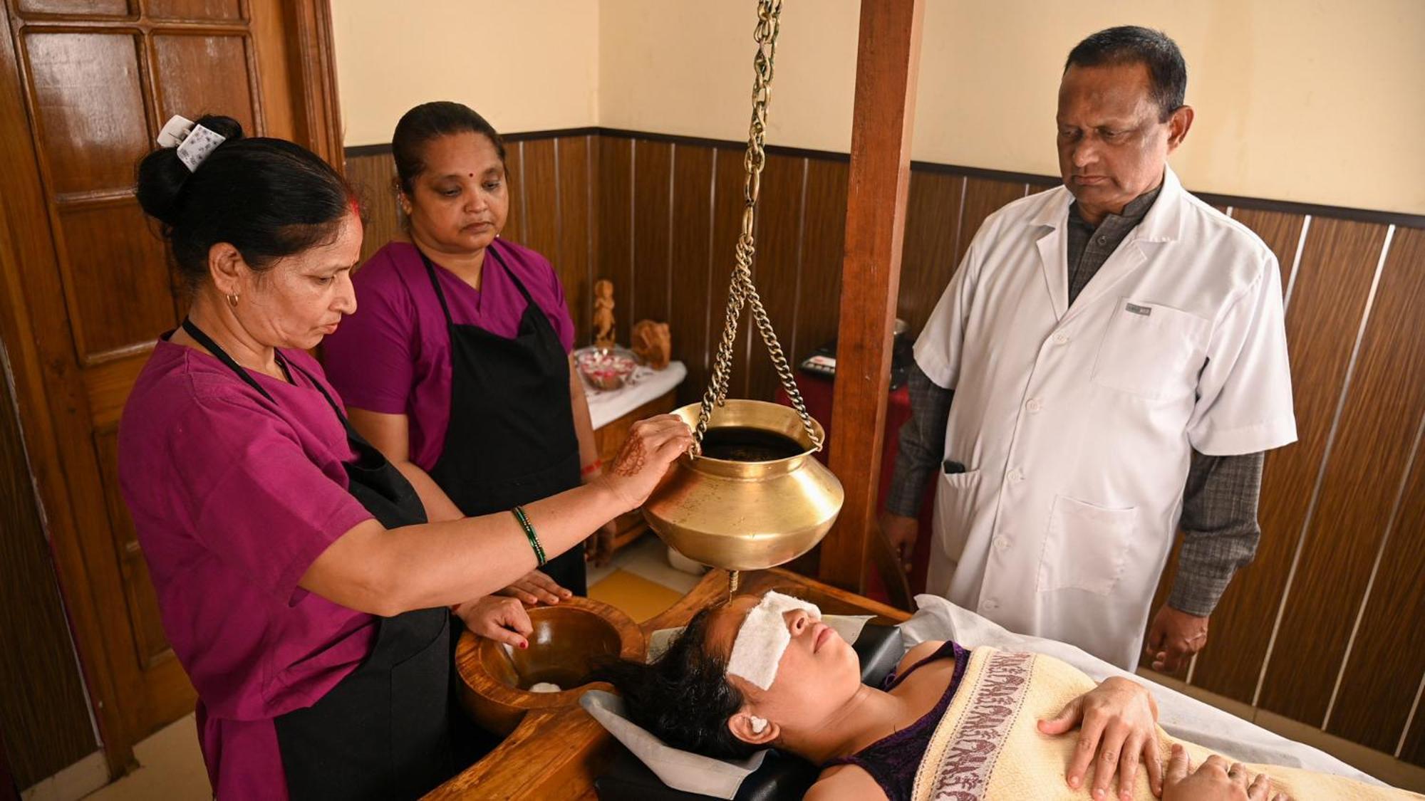 Ayurveda Bhavan リシケーシュ エクステリア 写真