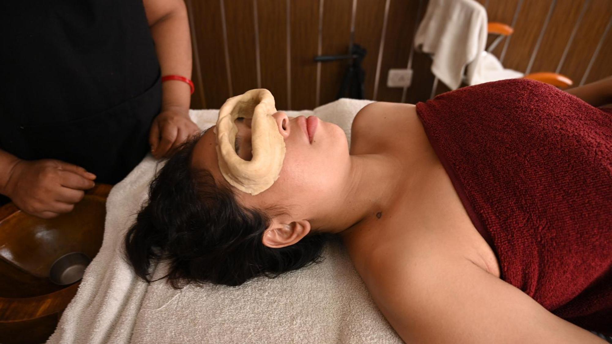 Ayurveda Bhavan リシケーシュ エクステリア 写真